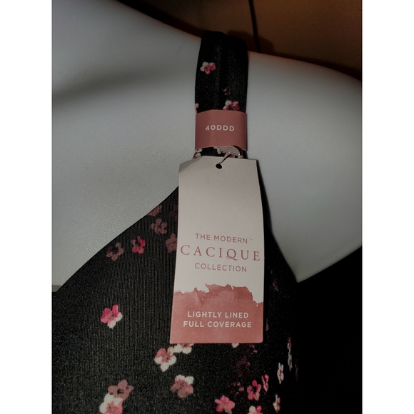 NWT 40ddd Lightly Lined full coverage bra. - Picture 2 of 2